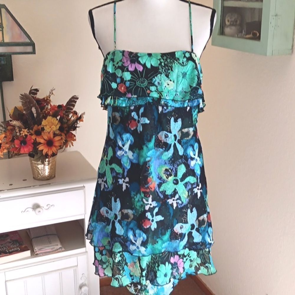 Thalia Sodi Layered Sundress